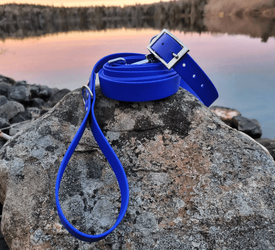 1/2 Long Line Biothane Waterproof Leash - 1/2 longline