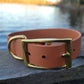 1" or 3/4" Wide Traditional Biothane Dog Collar