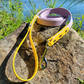 3/4" Wide Biothane Leash Single Color or 2 Tone Colour, Waterproof Leash, Vegan Leather Leash