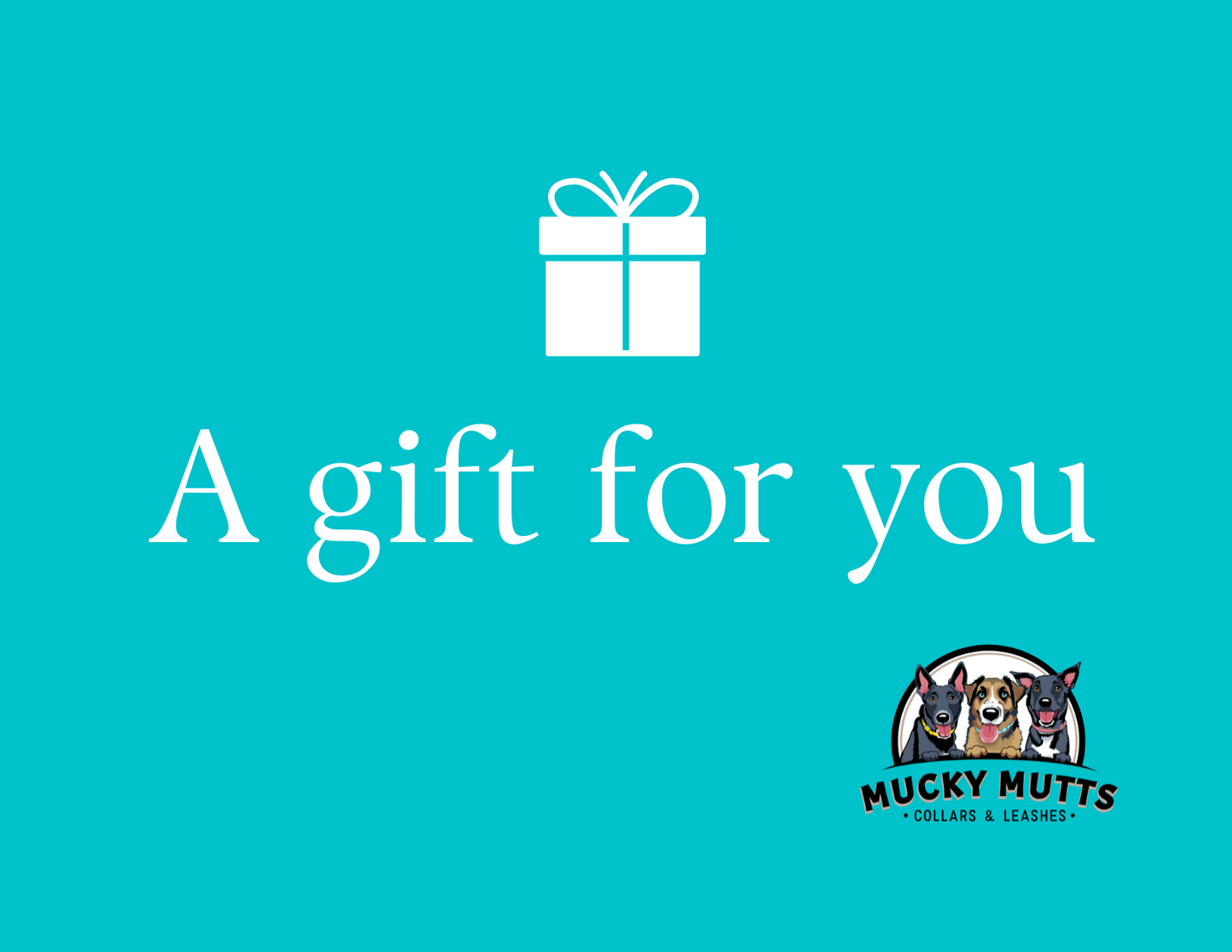 Mucky Mutts Gift Card