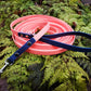 1/2" Long Line Biothane Waterproof Leash - 1/2" longline, Waterproof longline, Vegan Leather longline