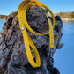 3/4" Wide Biothane Leash Single Color, Waterproof Leash, Vegan Leather Leash