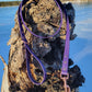 3/4" Wide Biothane Leash Single Color, Waterproof Leash, Vegan Leather Leash