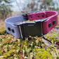 Quick Release Adjustable Biothane Dog Collar, Adjustable Side Release Biothane Dog Collar, Waterproof Dog Collar, Vegan Leather Dog Collar