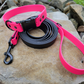 Quick Release Biothane Dog Collar and Leash Set 1" or 3/4" in Single Colour or 2 Tone