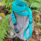 1" Wide Biothane Leash in Single Colour or 2 Tone Color, Waterproof Leash, Vegan Leather Leash, Easy to Clean Leash