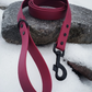 1" Wide Biothane Leash in Single Colour or 2 Tone Color, Waterproof Leash, Vegan Leather Leash, Easy to Clean Leash